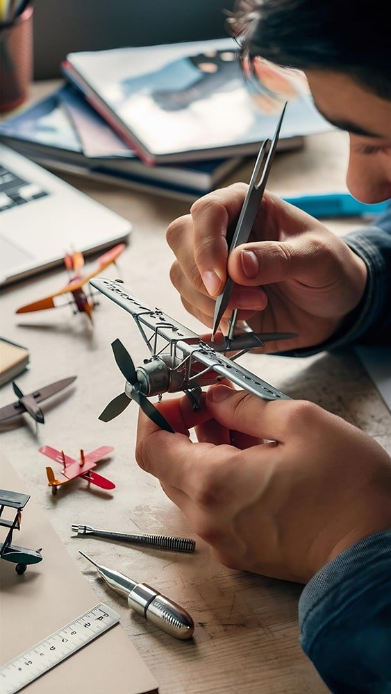Les Colleurs de Plastik - Accueil - Section A propos - Au service des passionnés d'aviation militaire