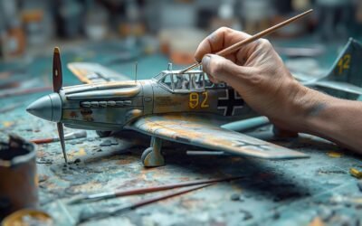 5 erreurs à éviter pour peindre vos maquettes d’avion