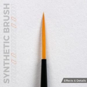 AKB018 SYNTHETIC BRUSH - LINER 17mm
