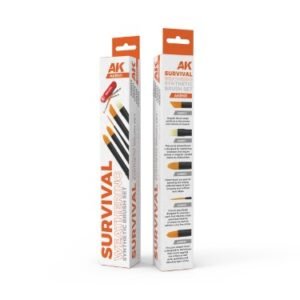 AK AKB101 SURVIVAL WEATHERING BRUSHES SET