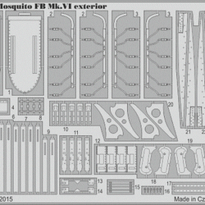 32379 MOSQUITO FB MK.VI EXTERIOR