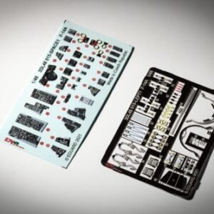 EDUARD 3DL48015 F-14A SPACE 1/48 (TAMIYA)