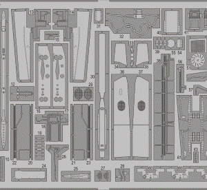 EDUARD 48909 F-14A EXTERIOR (TAMIYA) 1/48