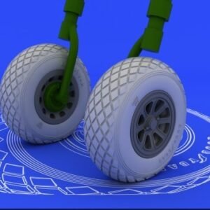 EDUARD 632015 P-51 wheels 1/32