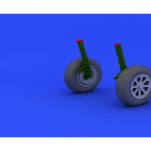 EDUARD 632019 ROUES POUR F4U-1 1/32