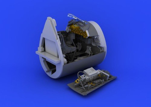 EDUARD 632053 F4U-1A cockpit 1/32 (TAMIYA) – Image 6