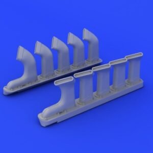 EDUARD Mosquito Mk.VI exhaust stacks 1/32
