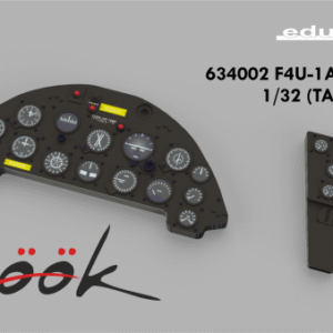 EDUARD 634002 LooK F4U-1A CORSAIR 1/32