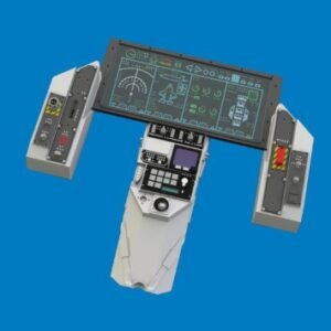 EDUARD 644299 BRASSIN F-35C 1/48 pour la maquette Tamiya, set résine haute précision pour un Lightning II ultra réaliste.