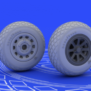 EDUARD 648092 ROUES P-51 TAMIYA 1/48