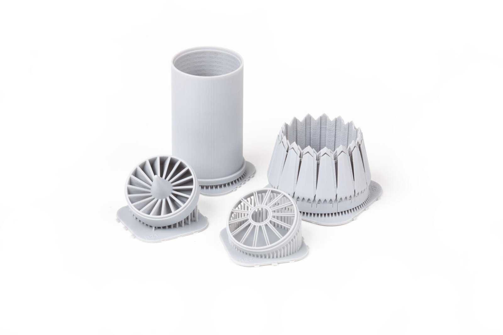 EDUARD 6481087 BRASSIN F-35C EXHAUST NOZZLE PRINT 1/48