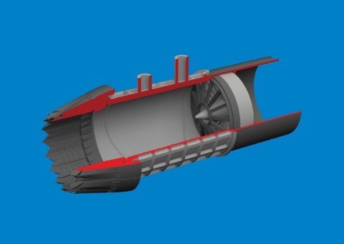 EDUARD 6481091 F-35B EXHAUST NOZZLE 1/48 (TAMIYA) – Image 2