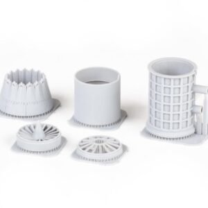 EDUARD 6481091 F-35B EXHAUST NOZZLE 1/48 (TAMIYA)