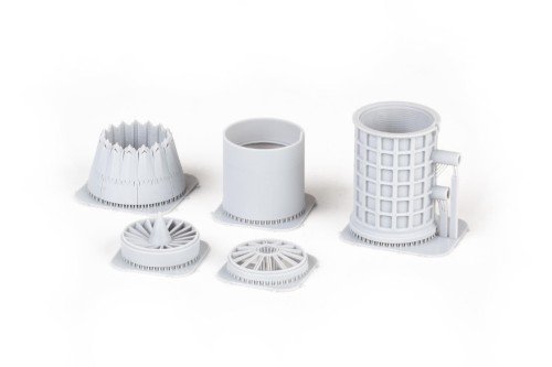 EDUARD 6481091 F-35B EXHAUST NOZZLE 1/48 (TAMIYA)