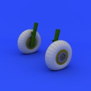 EDUARD 648244 Ju 88A wheels early 1/48