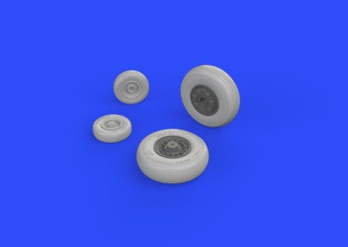EDUARD 648290 F-14A wheels late 1/48 – Image 3