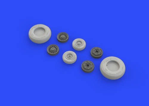 EDUARD 648290 F-14A wheels late 1/48 – Image 4