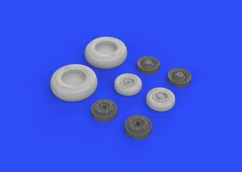 EDUARD 648290 F-14A wheels late 1/48 – Image 5