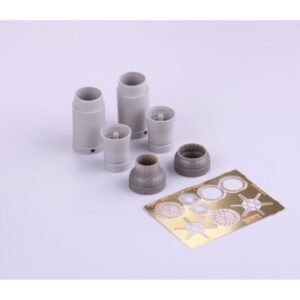 EDUARD 648311 F-14A exhaust nozzles 1/48 (TAMIYA)