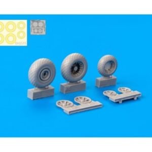 EDUARD 648515 P-38F/ G wheels 1/48