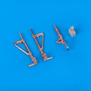 EDUARD 648521 P-38F/G legs BRONZE 1/48