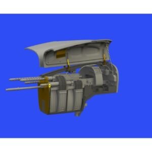 EDUARD 648533 GUN BAY P-38F/G 1/48