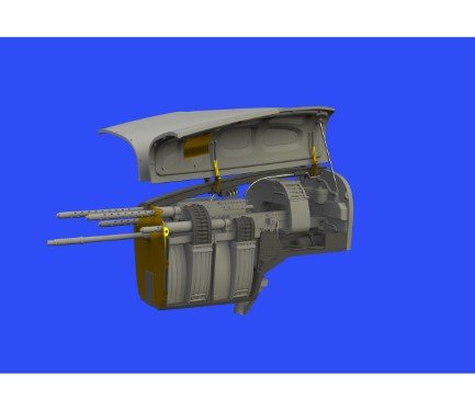 EDUARD 648533 GUN BAY P-38F/G 1/48