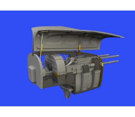 EDUARD 648533 GUN BAY P-38F/G 1/48 – Image 3