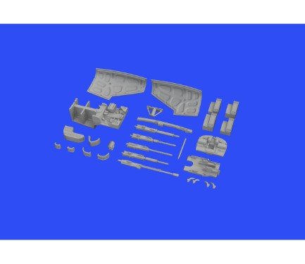 EDUARD 648533 GUN BAY P-38F/G 1/48 – Image 4