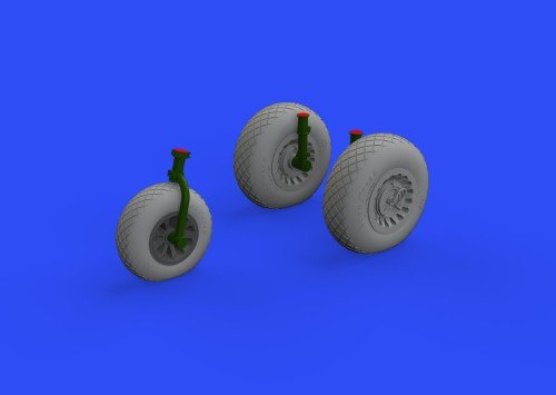 EDUARD 648534 A-26/B-26 wheels 1/48 – Image 4