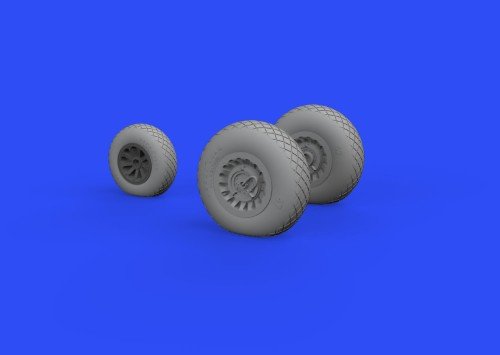 EDUARD 648534 A-26/B-26 wheels 1/48 – Image 3