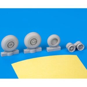 EDUARD 648534 A-26/B-26 wheels 1/48