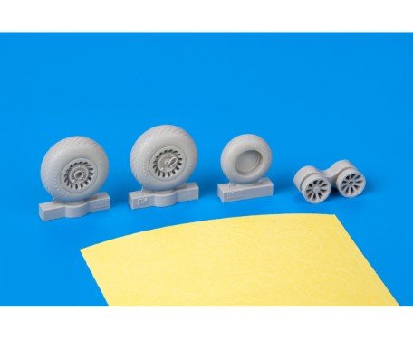 EDUARD 648534 A-26/B-26 wheels 1/48