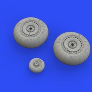EDUARD 648543 He 111 wheels late 1/48