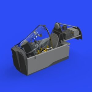 EDUARD 648544 P-38F cockpit 1/48