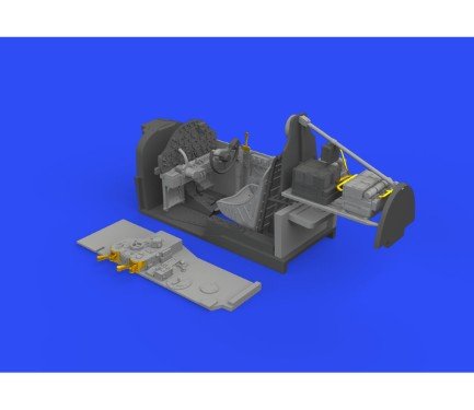 EDUARD 648545 P-38G cockpit 1/48 – Image 3