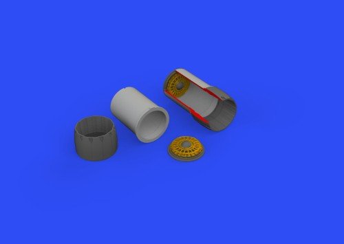 EDUARD 648560 F-14D exhaust nozzles 1/48 (TAMIYA) – Image 2