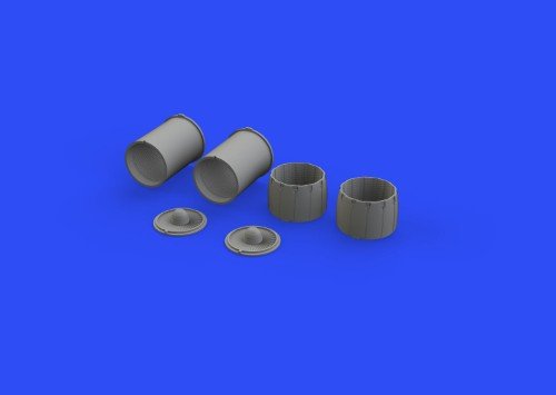 EDUARD 648560 F-14D exhaust nozzles 1/48 (TAMIYA) – Image 3
