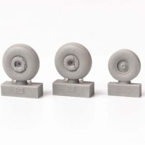 EDUARD 648735 OV-10 wheels 1/48