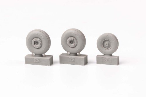EDUARD 648735 OV-10 wheels 1/48