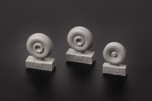 EDUARD 648735 OV-10 wheels 1/48 – Image 2