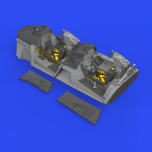 EDUARD 648739 F-14A late cockpit 1/48 (TAMIYA)
