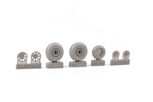 EDUARD 648782 P-38J wheels 1/48 – Image 5