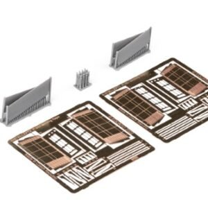 EDUARD 648783 P-38J landing flaps 1/48