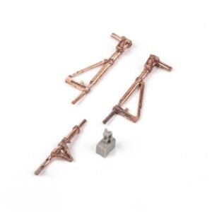 EDUARD 648784 P-38J legs BRONZE 1/48