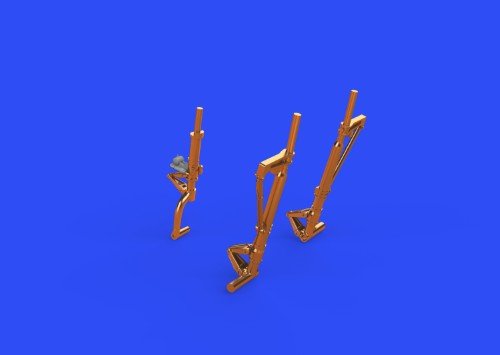 EDUARD 648784 P-38J legs BRONZE 1/48 – Image 2