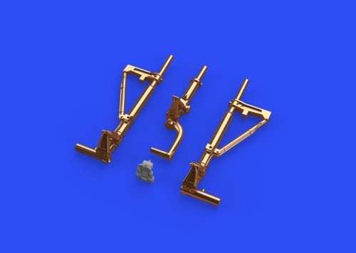 EDUARD 648784 P-38J legs BRONZE 1/48 – Image 4