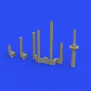 EDUARD 648789 GUN BARRELS P-38J 1/48