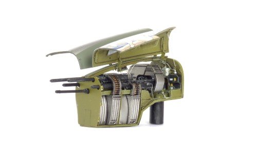 EDUARD 648790 P-38J nose gun bay 1/48 – Image 7