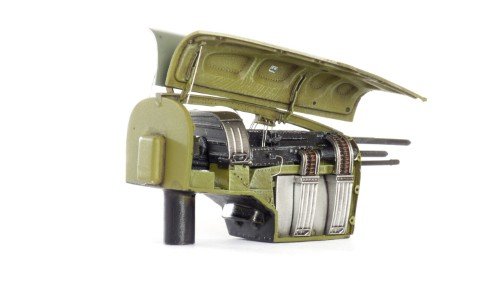 EDUARD 648790 P-38J nose gun bay 1/48 – Image 9